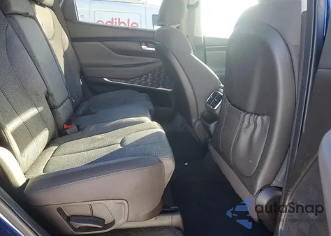 2019 Hyundai Santa Fe Sel from USA, damaged, VIN 5NMS3CAD5KH003465
